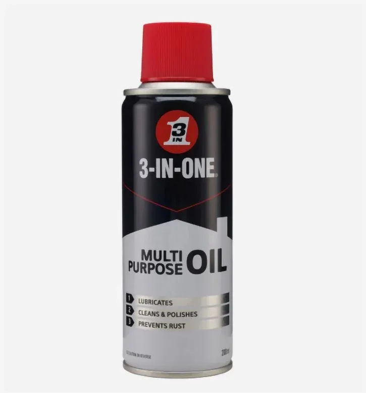 Ulei spray 3-IN-ONE 200ml Reducere extra