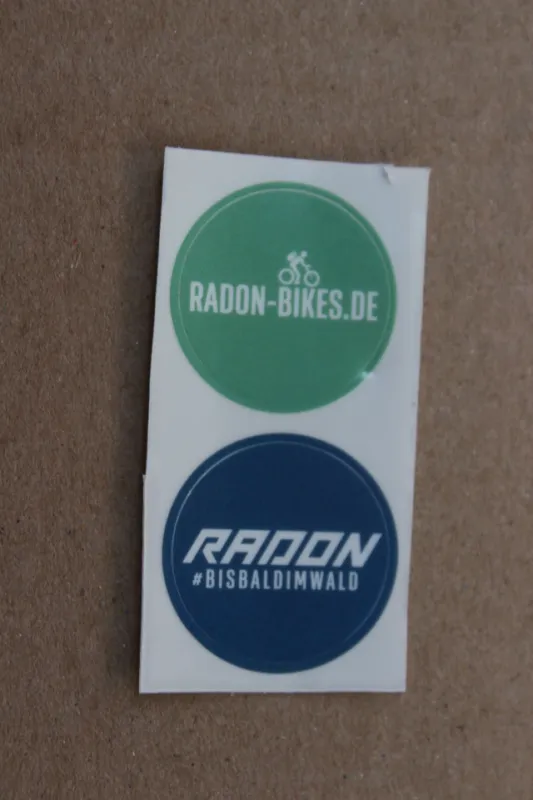 Ofertă specială Radon double sticker 30/59mm sticker