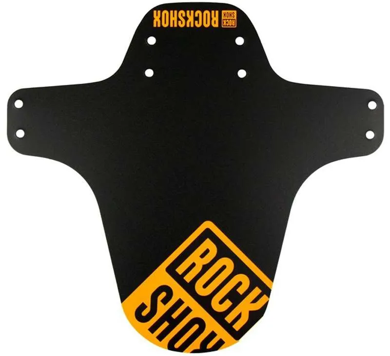 RockShox Mudguard - logo portocaliu Plată securizată