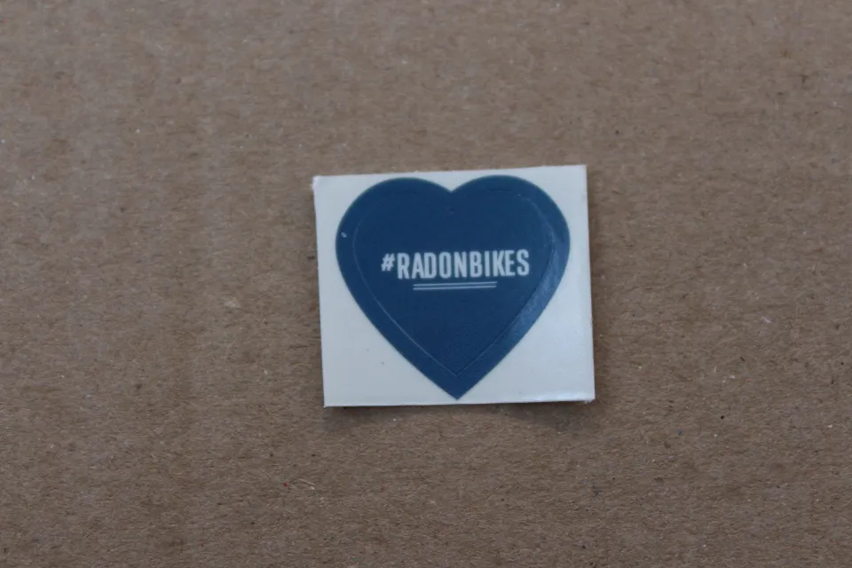 Radon Love sticker 25/28mm sticker Popular