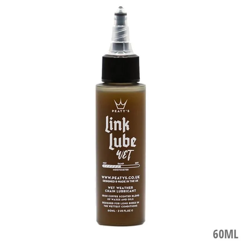 Peaty's LinkLube Wet - ulei lant 60ml Plată sigură