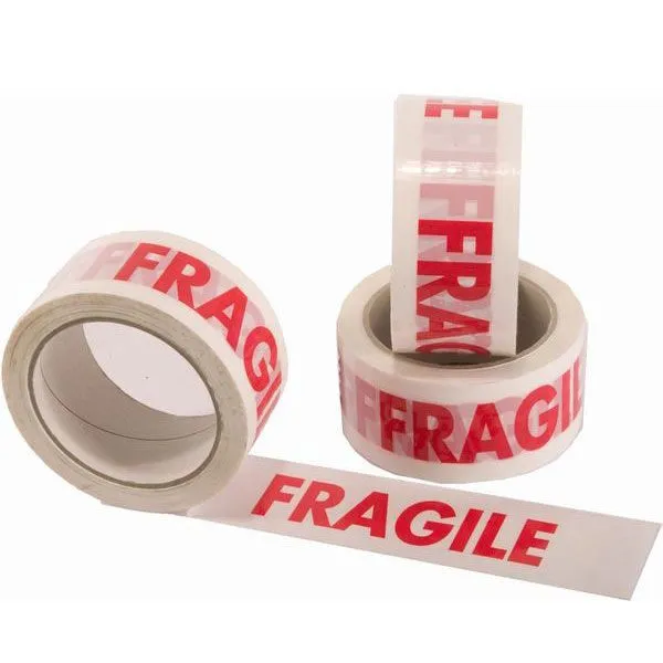 Banda adeziva Rogri Fragile 48mm/50m Livrare rapidă