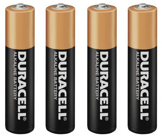 Baterii Alcaline Duracell Simply MN2400, LR3 ,AAA, blister de 4 buc. - valabil pana 2026 Expediere rapidă