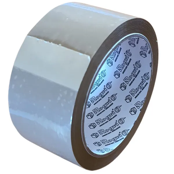 Banda adeziva maro Rogri 48mm/50m Premium