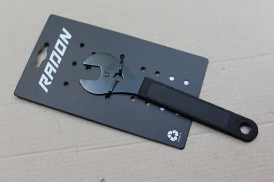 Ofertă specială Radon cheie con 17mm - negru