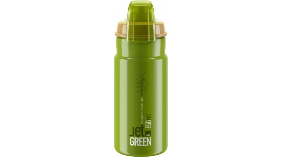 Elite Jet Green Plus bidon - 550ml verde Livrare gratuită