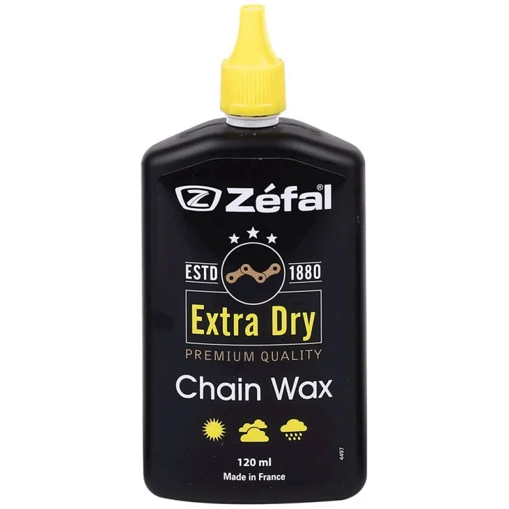 Zéfal Extra Dry Wax - 120ml lubrifiant lant Disponibil imediat