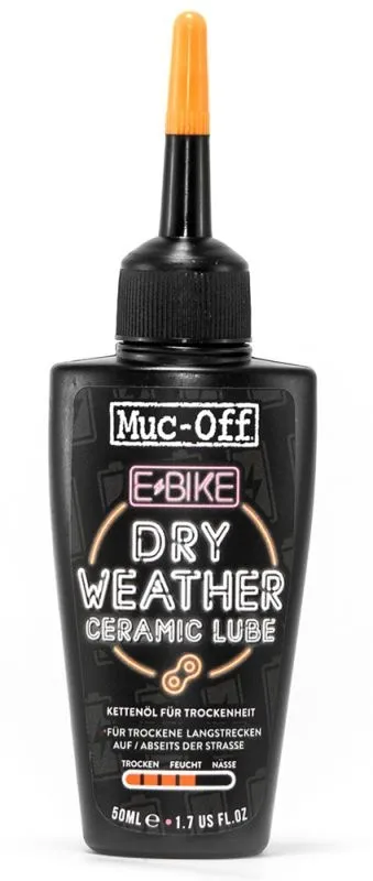 Muc-Off E-bike Dry Lube 50ml. ulei lant Preț mic