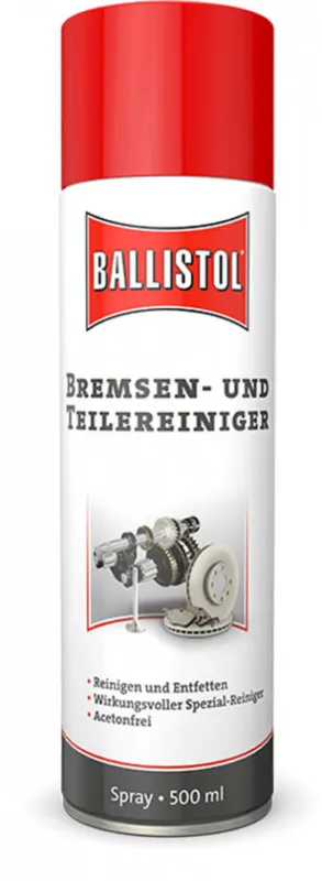Reducere de preț Ballistol Disc Brake Cleaner 500 ml