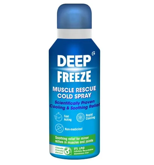Deep Freeze Cold Spray, 72.5ml Ofertă limitată