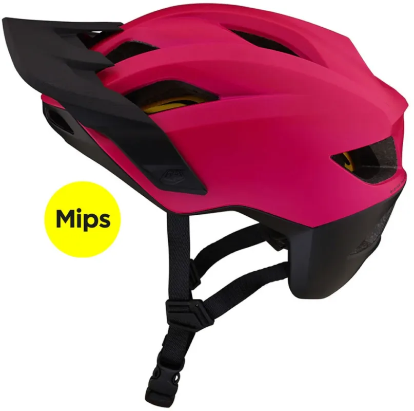 Troy Lee Designs Flowline MIPS Orbit - casca MTB - XL/XXL (60-63 cm) Magenta Promoție