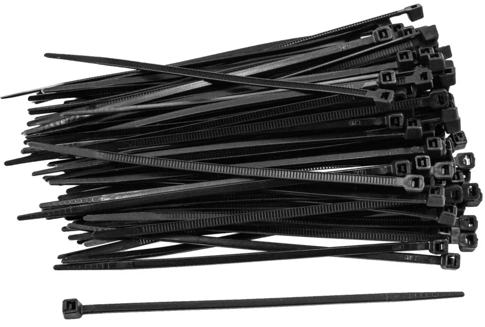 Radon set coliere plastice 100x2.5mm (100 buc.) Cumpără online