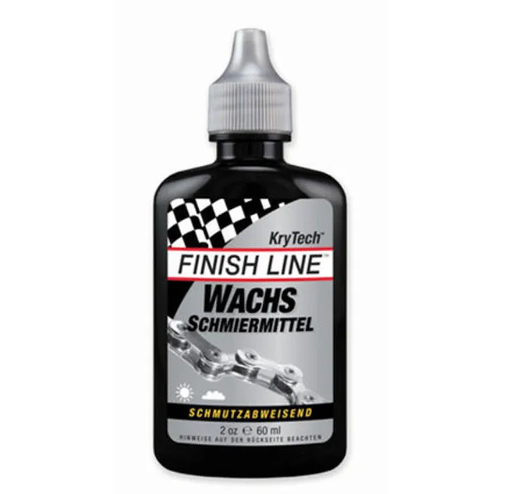Calitate înaltă Finish Line KryTech Wax Lube - 60ml lubrifiant lant