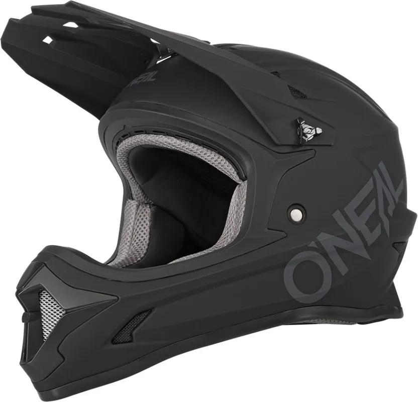 Nu rata O'Neal Sonus Solid - Fullface casca - L (59-60 cm)