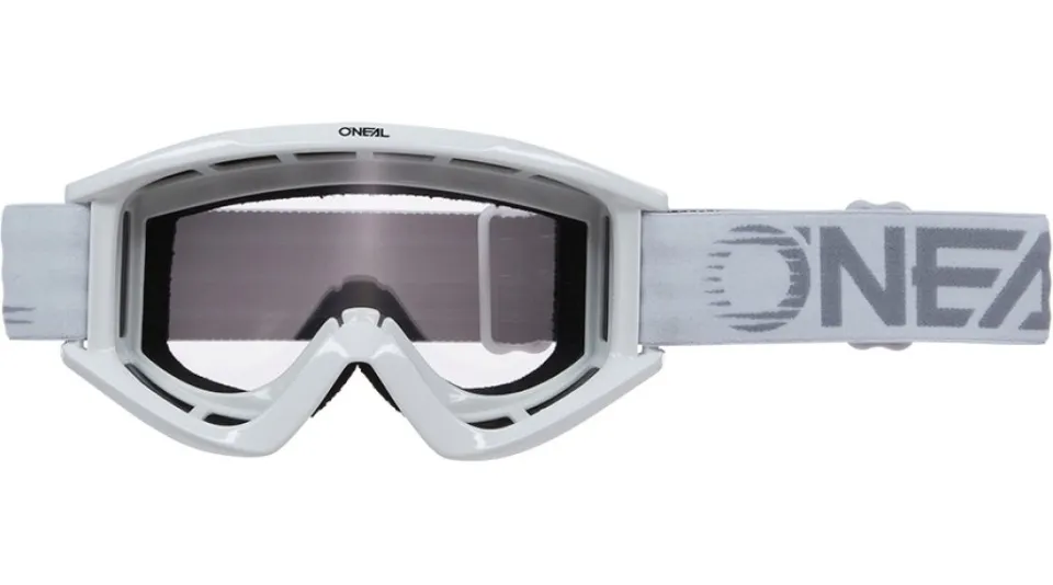 Ieftin O'Neal B-30 B-Zero Goggle alb - ochelari MTB