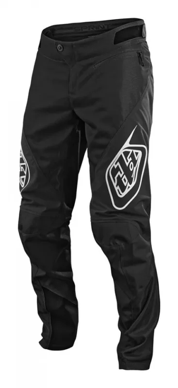 Ofertă specială Troy Lee Designs Sprint '34 Negru - MTB pantalon lung - Enduro, DH