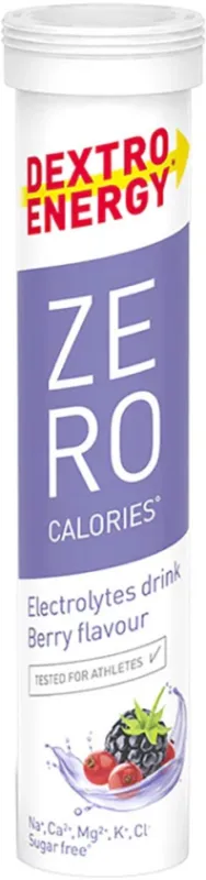 Dextro Energy Zero Calorii - Fructe de padure 20x4g Ofertă specială