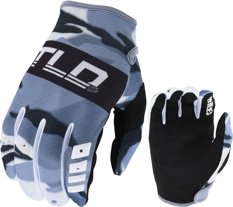 Ofertă exclusivă Troy Lee Designs GP Camo Gray - Medium