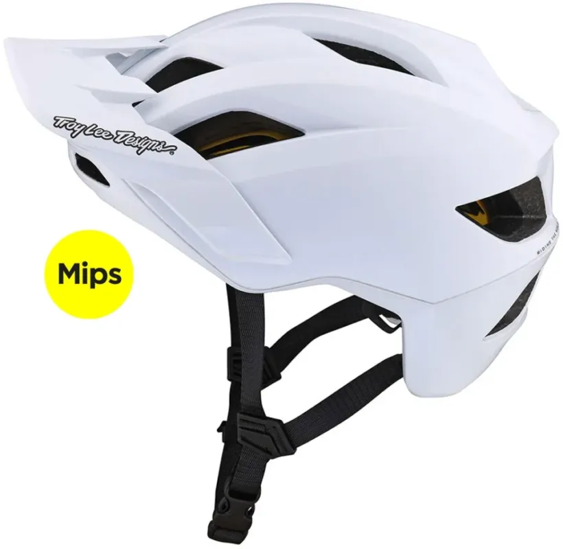 Preferatul clienților Troy Lee Designs Flowline MIPS - casca MTB - M/L (57-59 cm) Alb