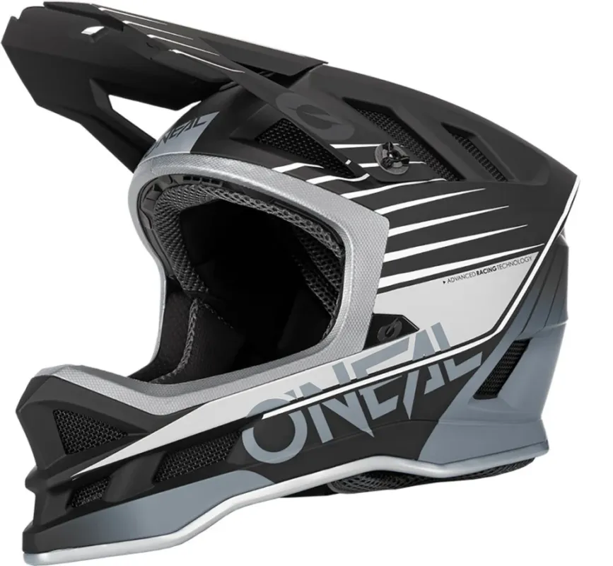 O'Neal Blade Delta - casca Fullface XL (61-62 cm) + GoPro adaptor Lichidare de stoc