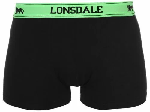 Lonsdale chiloti boxer bumbac - Medium(barbati) Plată securizată