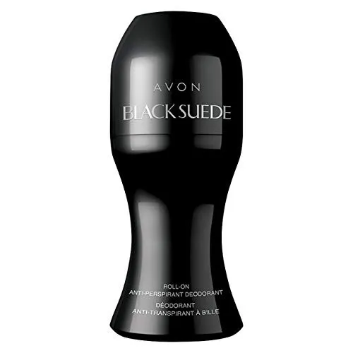Deodorant antiperspirant Roll-On Avon Black Suede - 50ml Reducere specială