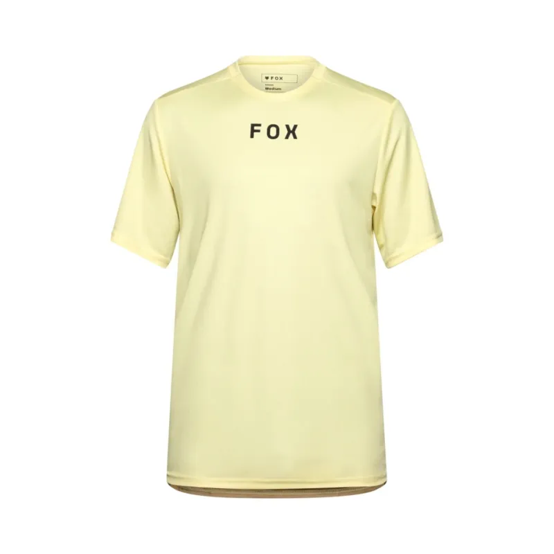 FOX Ranger Wordmark MTB jersey - maneca scurta, barbatesc - marime L Retur ușor