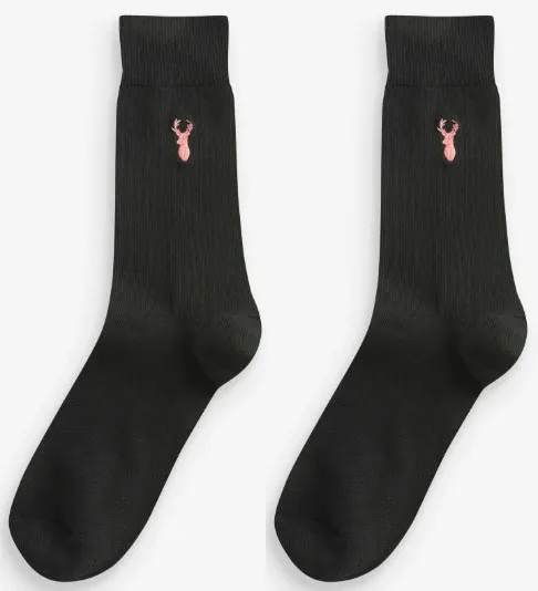 Next Deer Logo maro - sosete sport / marime 42-46 Ofertă