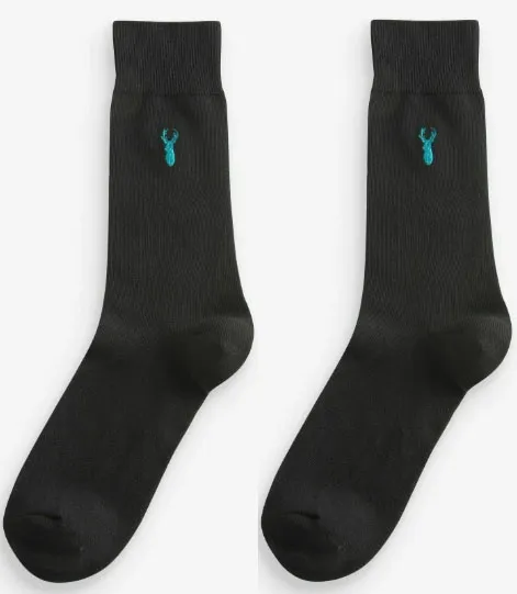 Cumpără online Next Deer Logo albastru - sosete sport / marime 42-46
