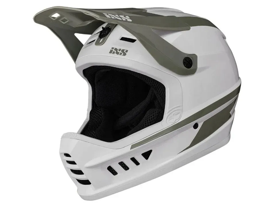 Casca iXS XACT Evo White/Chalk - Fullface - marime L-XL(60-62mm) Premium