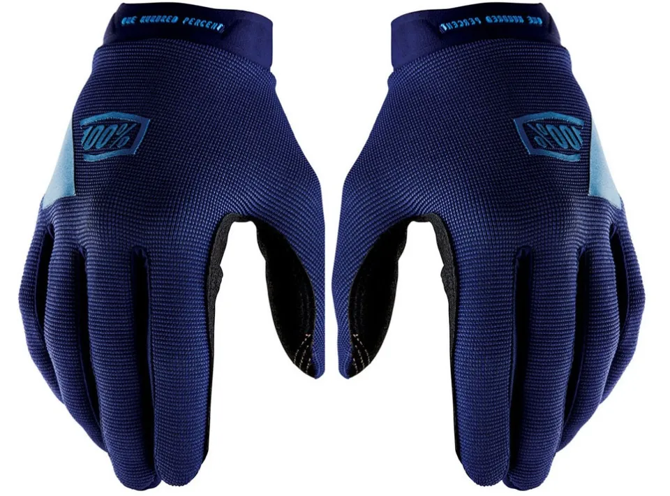 100% Ridecamp manusi MTB barbat - navy/slate - marime M Reduceri