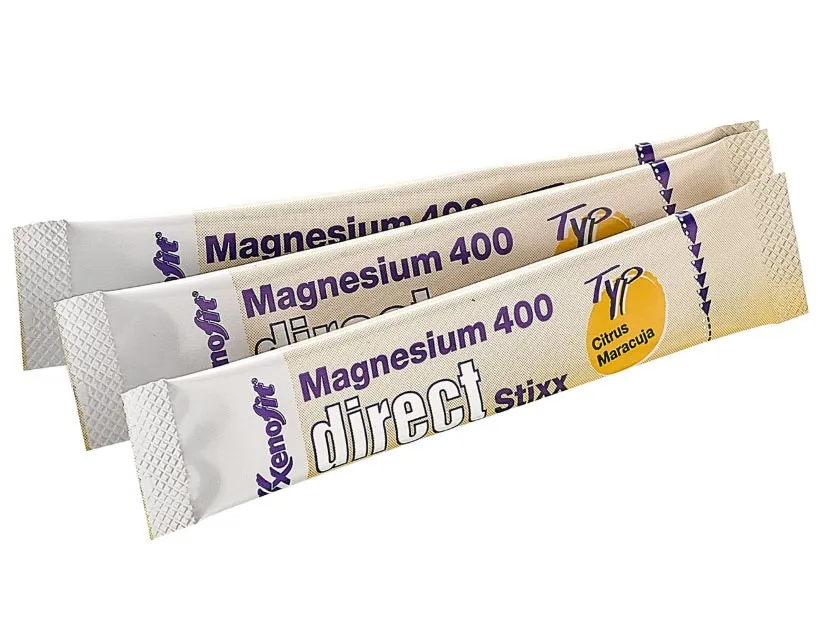 Super ofertă Xenofit Magnesium 400 direct Stixx 3x2,5g(3 plicuri)
