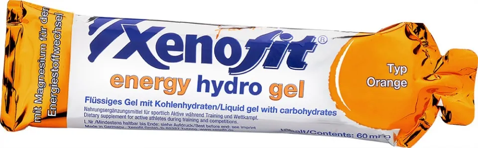 Livrare gratuită Xenofit Energy Hydro Gel 60ml - Portocale