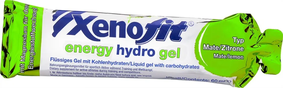 Livrare gratuită Xenofit Energy Hydro Gel 60ml - Lamaie