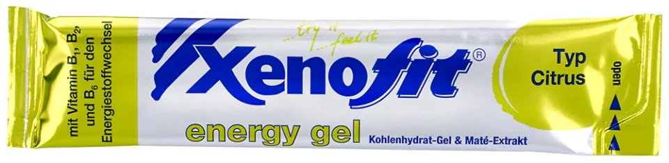 Xenofit Energy Gel 25 grame - Citrus Chilipir