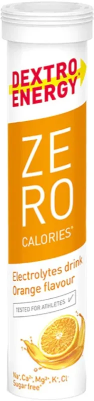 Reducere extra Dextro Energy Zero Calorii - Portocale 20x4g
