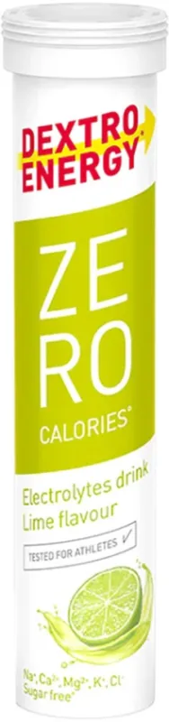 Dextro Energy Zero Calorii - Lime 20x4g Cumpără online