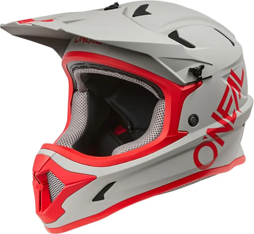 O'Neal Sonus Solid - Fullface casca - Gri Medium (57-58 cm) Cumpără acum