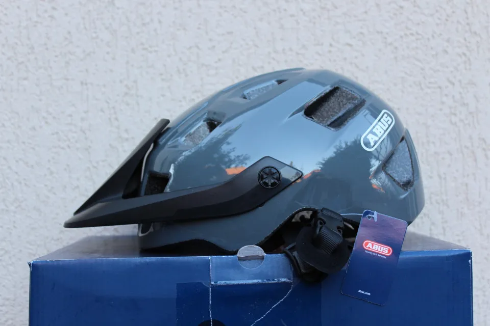 Abus MoTrip - casca MTB - S(51-55cm) gri metalic Disponibil imediat