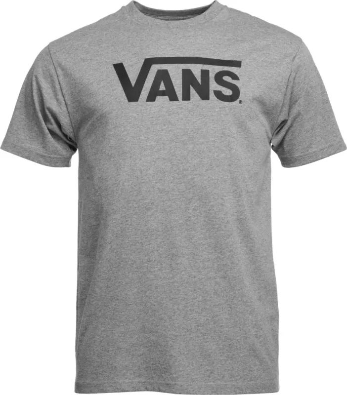 Vans Classic Fit tricou marime L - gri Ofertă exclusivă
