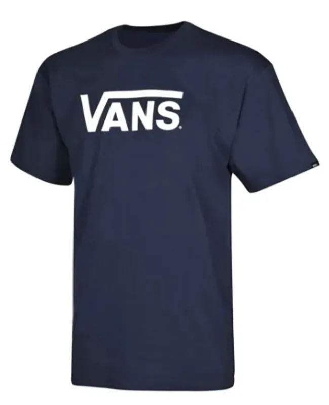 Vans Classic Fit tricou marime L - albastru Comandă acum