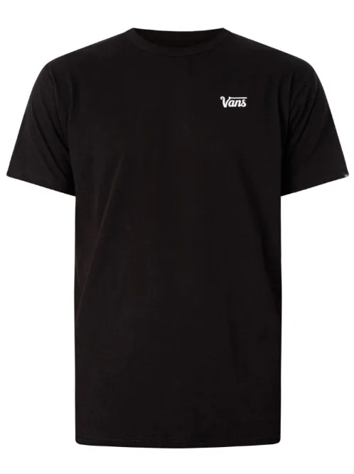 Vans Mini Script-B Fit tricou marime L - negru Reducere specială
