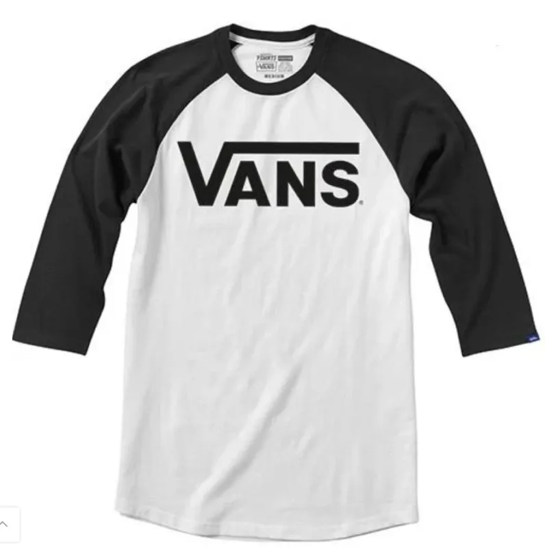 VANS CLASSIC Raglan - Bluză cu mânecă semi-lungă - marime L Ofertă limitată