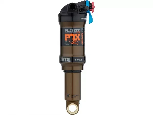 Comandă acum AMORTIZOR SPATE FOX FLOAT DPS FACTORY 3POS-ADJUST SHOCK 2022 - 165 X 42.5MM / SV (TRUNNION)