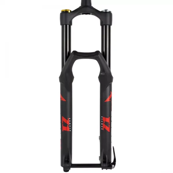 FURCA MARZOCCHI BOMBER Z1 29INCH GRIP 15MM BOOST MATTE BLACK 51mm offset - 150mm Promoție