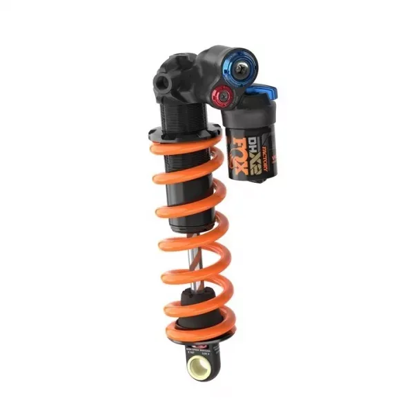 Calitate înaltă AMORTIZOR SPATE FOX DHX2 F-S CR TRUNNION W/2POS ADJUST 205X60MM