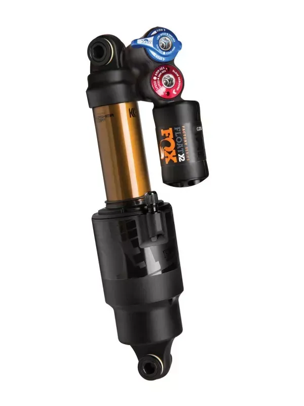 AMORTIZOR SPATE FOX FLOAT X2 F-S K 2POS ORANGE 216 X 63mm Reducere specială