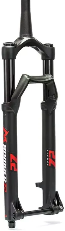 Nu rata FURCA MARZOCCHI BOMBER Z2 29INCH 44OFFSET 15MM BOOST MATT BLACK 140mm