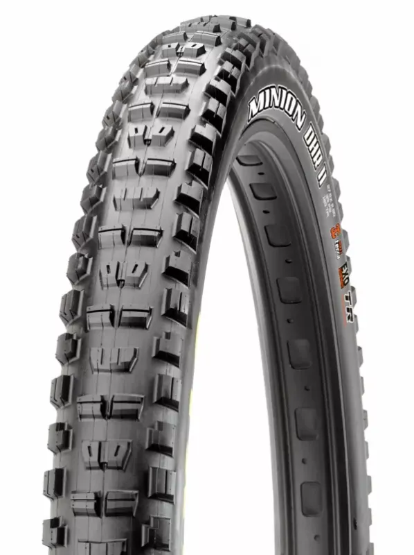 Ultima șansă ANVELOPA BICICLETA MAXXIS 29X3.00 MINION DHR II 120TPI FOLDABIL 3CT/EXO/TR PLUS TIRE Negru