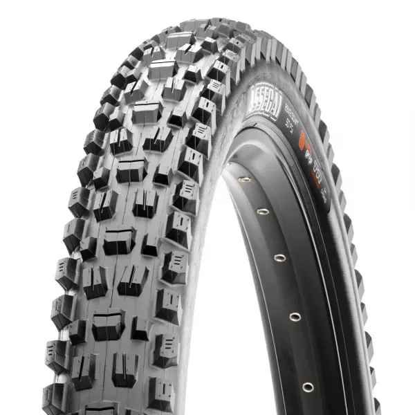 ANVELOPA MAXXIS ASSEGAI 3CG/DD/TR 29X2.60 2X120TPI Black Super ofertă